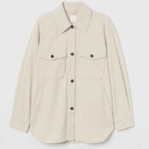 H&M SHACKET SHIRT (oversized)